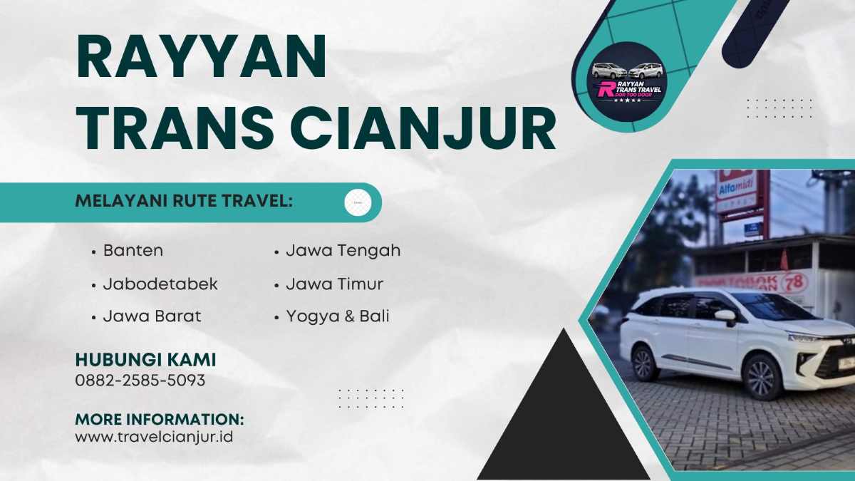 rute Travel Bogor Cianjur